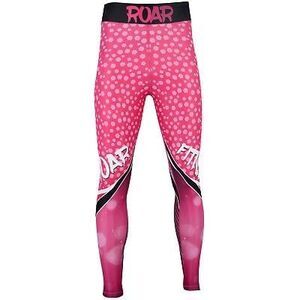 Roar Fitness Women's BJJ Compression Stretch MMA Training Workout Leggings M